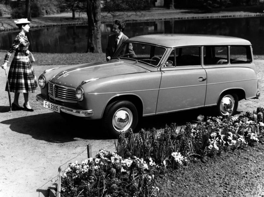  Goliath 1100 Combi 1957 года  (фото 1 из 2)